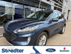 Blau Gebraucht 2021 Ford Kuga Titanium SUV | 26.990 € (Fairer Preis)