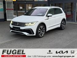 Pure white Gebraucht 2022 VW Tiguan R-line SUV | 31.499 € (Superpreis)