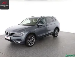 Grau (metallic) Gebraucht 2018 VW Tiguan Allspace SUV | 32.880 € (Fairer Preis)