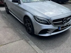 Silber Gebraucht 2018 Mercedes C200 AMG Kombi | 15.999 € (Teuer)