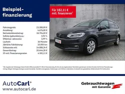 Grau Gebraucht 2021 VW Touran Comfortline Van / Kleinbus | 23.380 € (Fairer Preis)