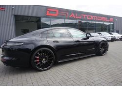 Tiefschwarz (metallic) Gebraucht 2021 Porsche Panamera GTS Limousine | 99.999 € (Fairer Preis)