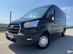 Obsidianschwarz metallic Gebraucht 2020 Ford Transit Limousine | 20.990 € (Fairer Preis)