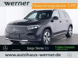 Lack kosmosschwarz Gebraucht 2024 Mercedes EQB300 Advanced SUV | 37.573 € (Superpreis)