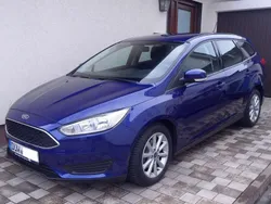 Blau Gebraucht 2017 Ford Focus Kombi | 8.900 € (Fairer Preis)