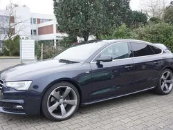 Mondscheinblau metallic Gebraucht 2015 Audi A5 S-Line Coupé | 12.999 € (Fairer Preis)