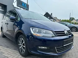 Atlantik blue metallic Gebraucht 2020 VW Sharan Comfortline Van / Kleinbus | 28.900 € (Fairer Preis)