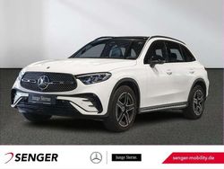 Unilack polarweiß Gebraucht 2023 Mercedes GLC220 AMG SUV | 53.690 € (Fairer Preis)