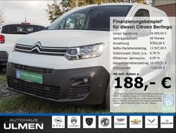 Weiss icy/deckende lackierung Gebraucht 2023 Citroën Berlingo PureTech Van / Kleinbus | 16.959 € (Superpreis)