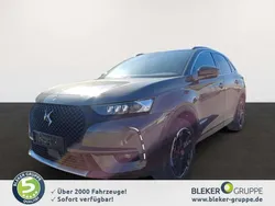 Platinum grau Gebraucht 2022 DS Automobiles DS7 Crossback Performance Line Plus SUV | 30.890 € (Guter Preis)