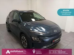 Blau Gebraucht 2021 Hyundai Kona Trend SUV | 18.870 € (Guter Preis)