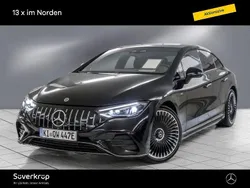 Schwarz Gebraucht 2023 Mercedes EQE AMG 53 AMG Limousine | 89.950 €