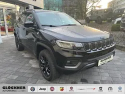 Schwarz Gebraucht 2022 Jeep Compass Trailhawk SUV | 32.490 €