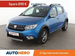 Blau Gebraucht 2019 Dacia Sandero Prestige Kleinwagen | 10.170 € (Fairer Preis)