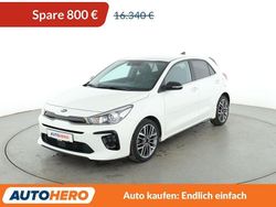 Weiß Gebraucht 2021 Kia Rio GT-Line Kleinwagen | 15.540 € (Fairer Preis)