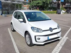 Weiß Gebraucht 2019 VW up! move up! Kleinwagen | 9.500 € (Fairer Preis)
