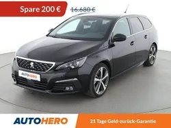 Schwarz Gebraucht 2017 Peugeot 308 GTi Kombi | 16.070 € (Fairer Preis)