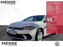 Pure white Gebraucht 2024 VW Polo Life Kleinwagen | 16.785 € (Guter Preis)