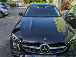 Schwarz Gebraucht 2022 Mercedes C200 Avantgarde Kombi | 33.455 € (Guter Preis)