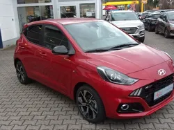 Rot Neu 2024 Hyundai i10 N Line Kleinwagen | 17.990 € (Fairer Preis)