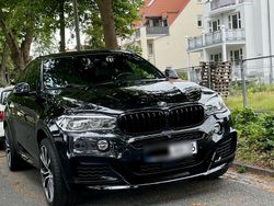 Schwarz Gebraucht 2018 BMW X6 M Sport SUV | 39.500 € (Etwas zu teuer)