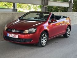 Rot Gebraucht 2014 VW Golf Cabriolet Cabrio | 8.690 € (Guter Preis)