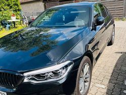 Schwarz Gebraucht 2017 BMW 520 Sport Line Limousine | 22.999 € (Etwas zu teuer)