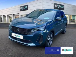 Blaulackierung (metallic) Gebraucht 2023 Peugeot 3008 Allure SUV | 21.490 € (Superpreis)