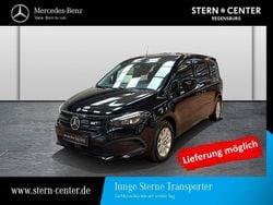 Schwarz Gebraucht 2024 Mercedes EQT200 Style Van / Kleinbus | 31.900 € (Etwas zu teuer)