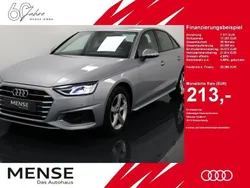 Florettsilber Gebraucht 2022 Audi A4 Advanced Plus Limousine | 29.085 € (Guter Preis)