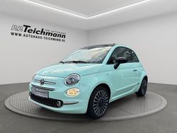 Grün Gebraucht 2017 Fiat 500C Lounge Cabrio | 11.490 € (Teuer)