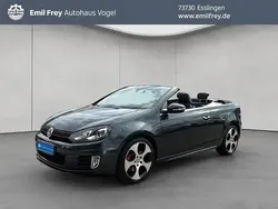 Grau Gebraucht 2016 VW Golf VII GTI Cabrio | 21.840 € (Fairer Preis)
