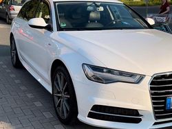 Weiß Gebraucht 2015 Audi A6 S-Line Kombi | 11.200 € (Guter Preis)