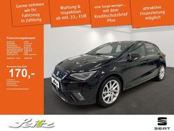 Mitternachtsschwarz Gebraucht 2024 Seat Ibiza FR Limousine | 19.890 € (Fairer Preis)