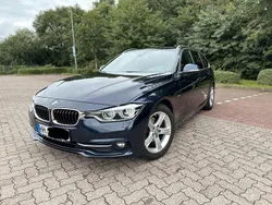 Blau Gebraucht 2017 BMW 320 Sport Line Kombi | 20.500 € (Fairer Preis)