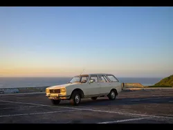 Beige Gebraucht 1989 Peugeot 504 Kombi | 14.900 €