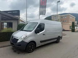 Silber Gebraucht 2015 Opel Movano Van | 10.000 € (Guter Preis)