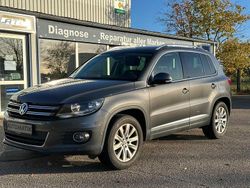 Grau Gebraucht 2014 VW Tiguan Sportline SUV | 12.990 € (Guter Preis)