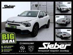 Lack weiss banquise/typ aussen Gebraucht 2023 Citroën e-C4 Feel Limousine | 18.990 € (Superpreis)