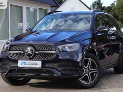Manufaktur cavansitblau (metallic) Gebraucht 2022 Mercedes GLE350 AMG SUV | 52.980 € (Guter Preis)