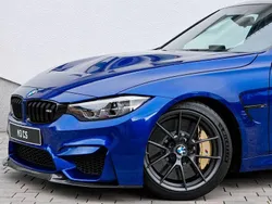 Blau Gebraucht 2018 BMW M3 Performance Limousine | 86.800 € (Etwas zu teuer)