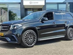 Schwarz Gebraucht 2018 Mercedes GLS63 AMG AMG SUV | 72.057 € (Teuer)
