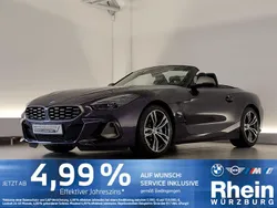 Thundernight metallic Gebraucht 2024 BMW Z4 M Sport Cabrio | 54.400 € (Fairer Preis)