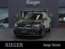 Black metallic Gebraucht 2024 Mercedes GLA200 AMG SUV | 42.899 € (Fairer Preis)