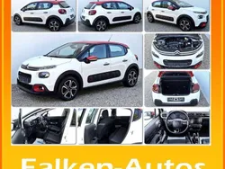 Weiß Gebraucht 2017 Citroën C3 PureTech Kleinwagen | 9.943 € (Fairer Preis)