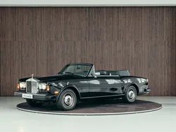 Schwarz Gebraucht 1985 Rolls Royce Corniche Cabrio | 84.900 €