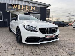 Weiß Gebraucht 2018 Mercedes C63 AMG AMG Cabrio | 44.999 € (Fairer Preis)