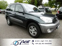 Grau Gebraucht 2004 Toyota RAV4 Basis SUV | 3.950 € (Etwas zu teuer)