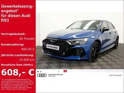 Ascariblau metallic Neu 2025 Audi RS3 Sportback Advanced Kleinwagen | 68.980 € (Superpreis)