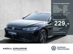 Grenadillschwarz metallic Gebraucht 2025 VW Passat R-line Kombi | 47.980 € (Superpreis)